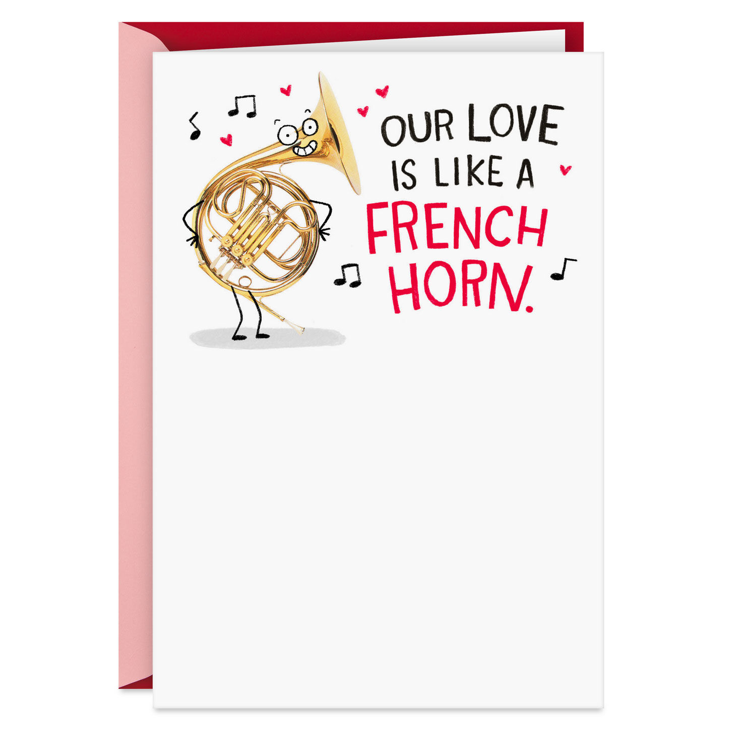 Suggestive French Horn Funny Valentine's Day Card for only USD 3.99 | Hallmark