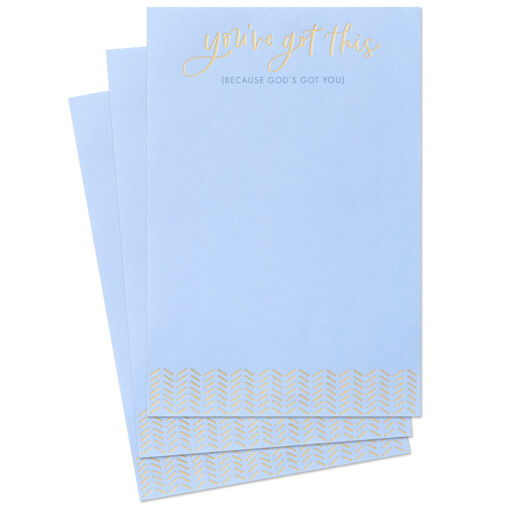 You've Got This, God's Got You Memo Pad, 
