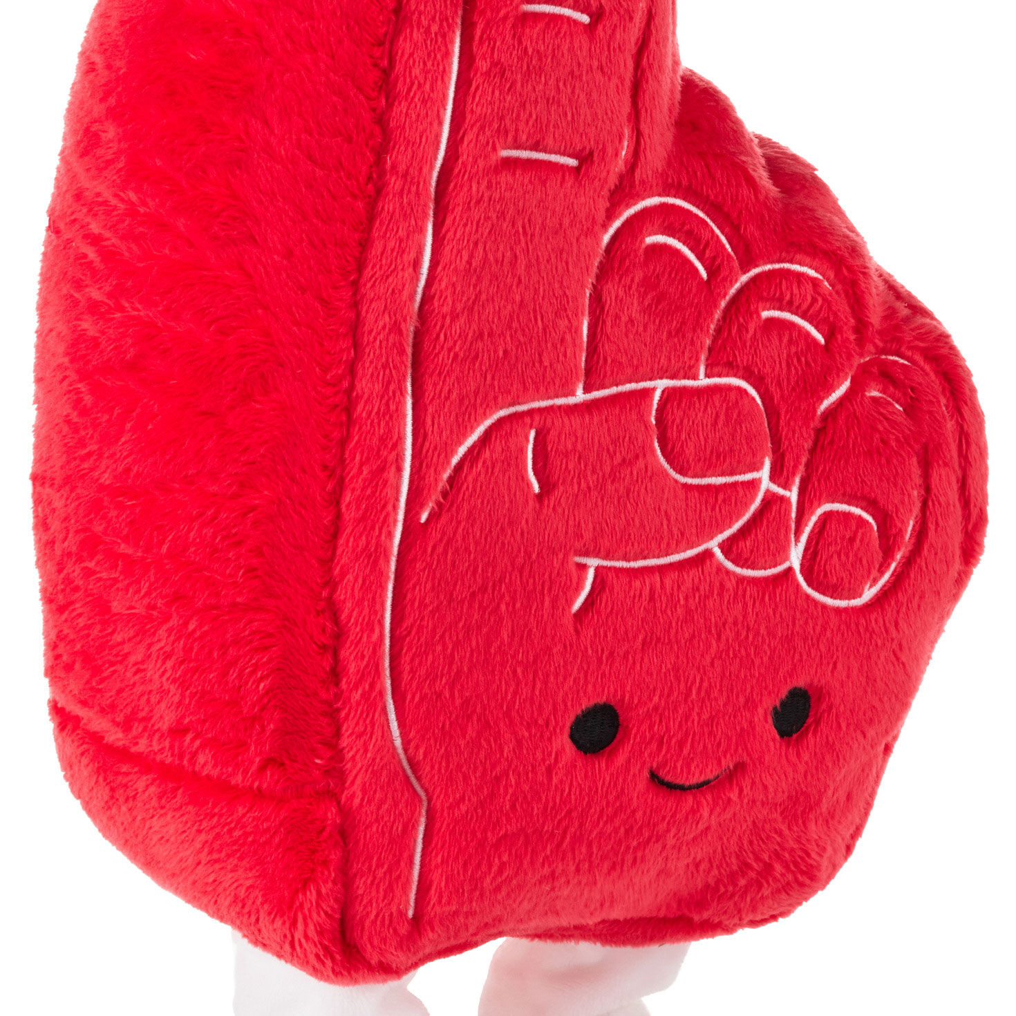 Foam Finger Plush With Sound and Motion closeup view image number 5