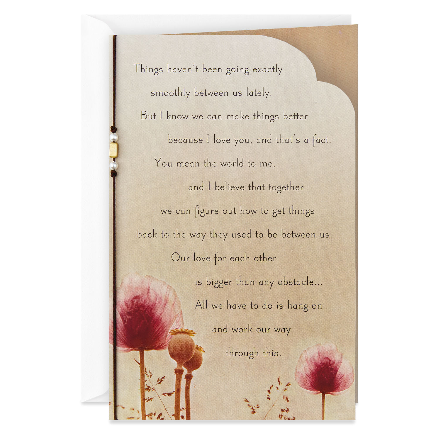 We Can Make Things Better Between Us Love Card Greeting Cards Hallmark We Can Make Things Better Between Us Love Card Greeting Cards Hallmark