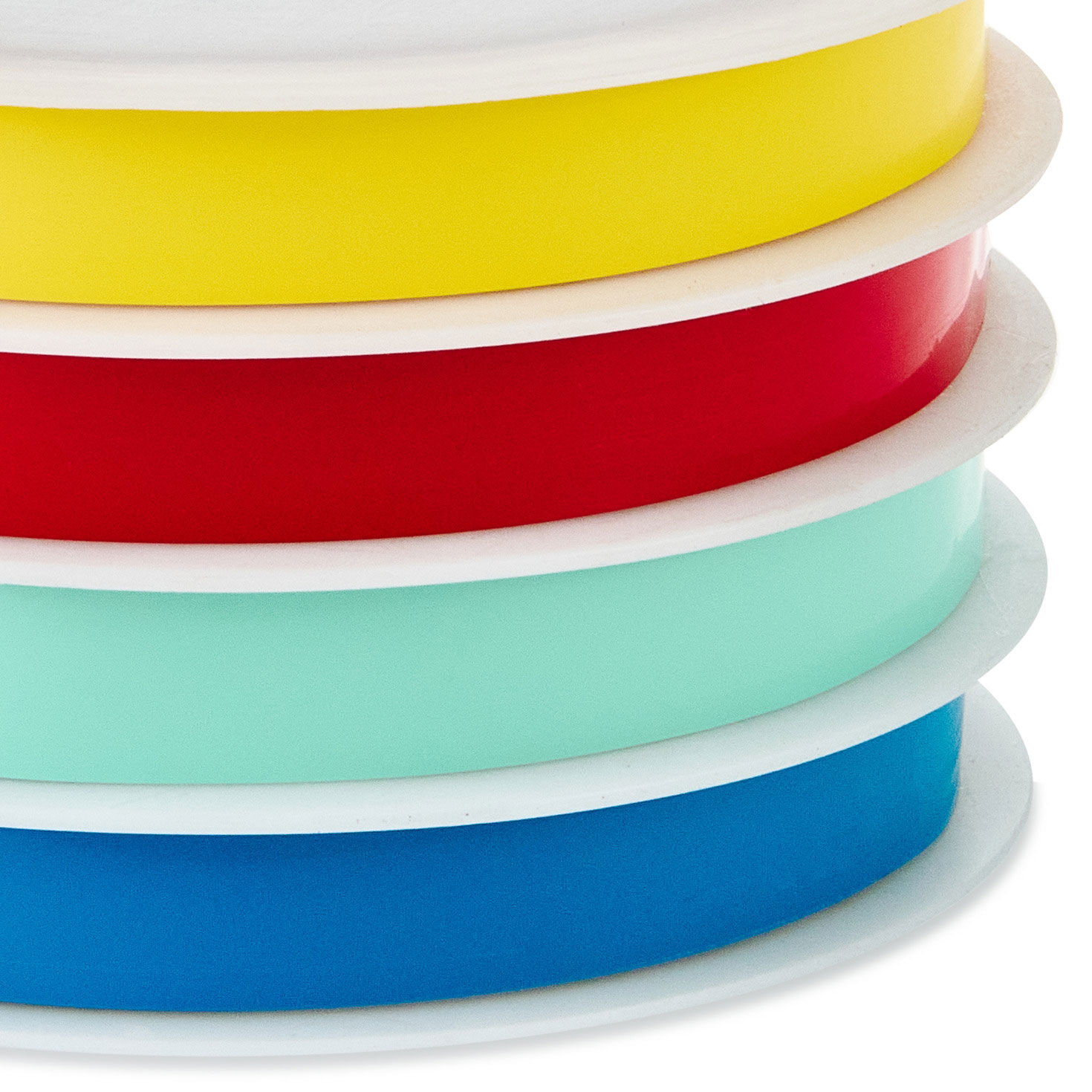 Primary Colors Bow and Ribbon 8-Pack Assortment Gift Trim Pack - Bows ...