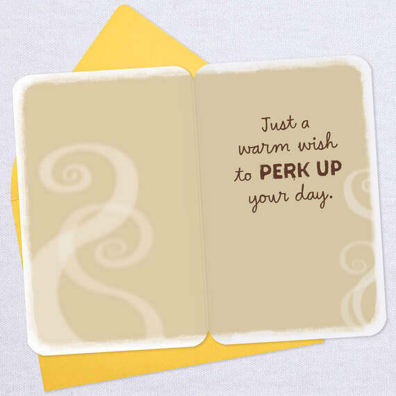 3.25" Mini Warm Wishes to Perk Up Your Day Card, , large image number 4