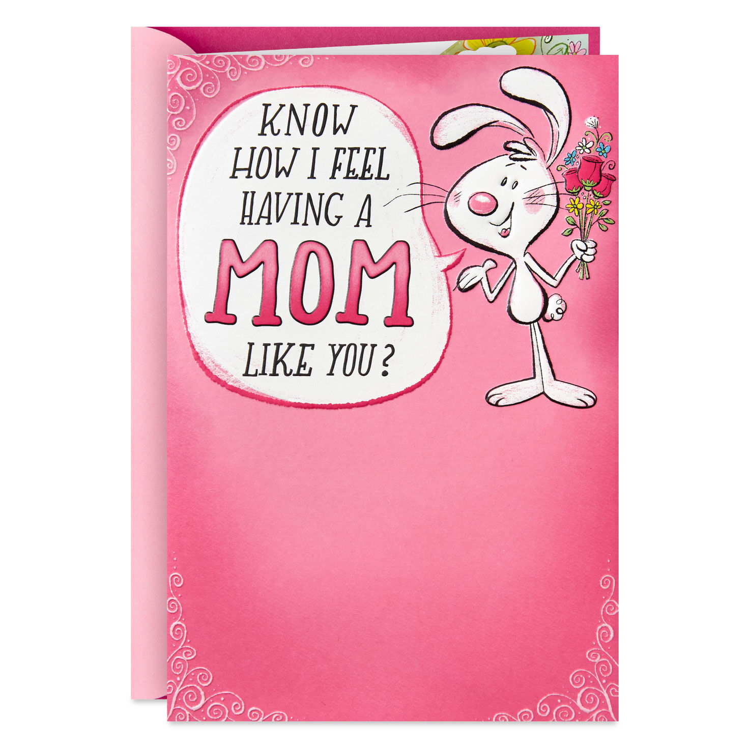 I Feel Good Funny Musical Pop-Up Mother's Day Card for Mom