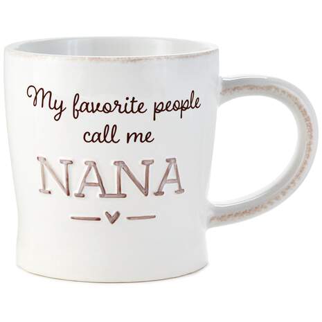 Call Me Nana Mug, 12 oz., , large