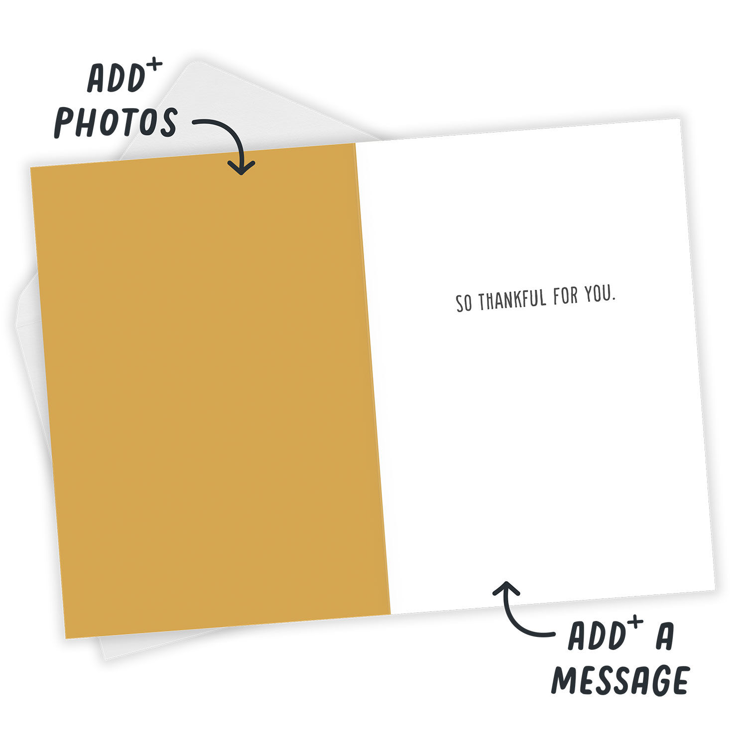 So Thankful for You Photo Card, , large image number 3