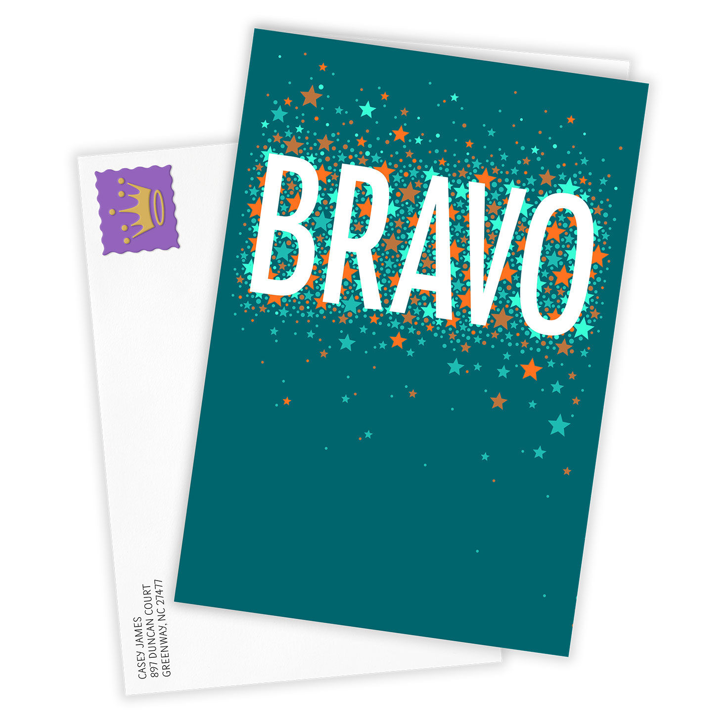 Bravo Custom Congratulations Card, , large image number 2
