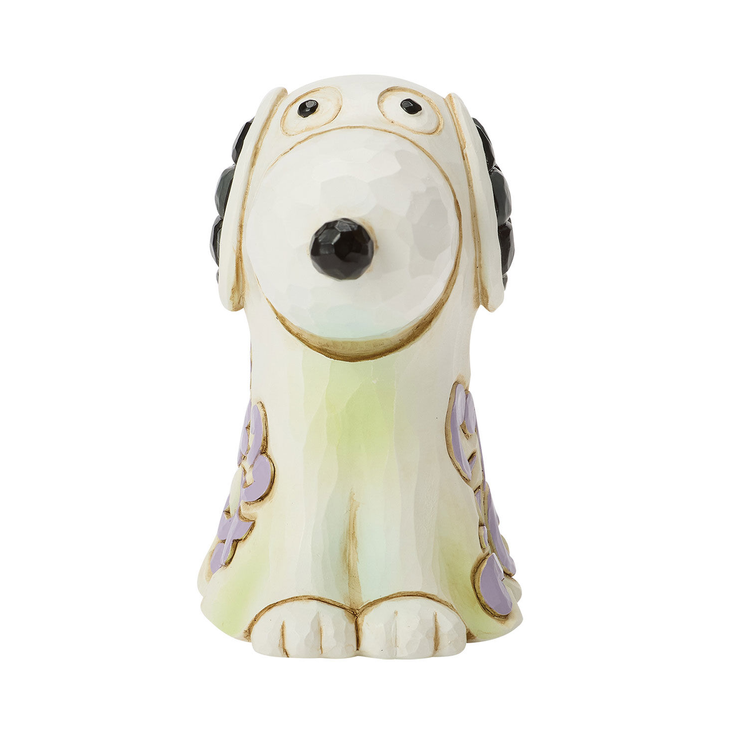 Jim Shore Peanuts Snoopy Ghost Figurine, 3"