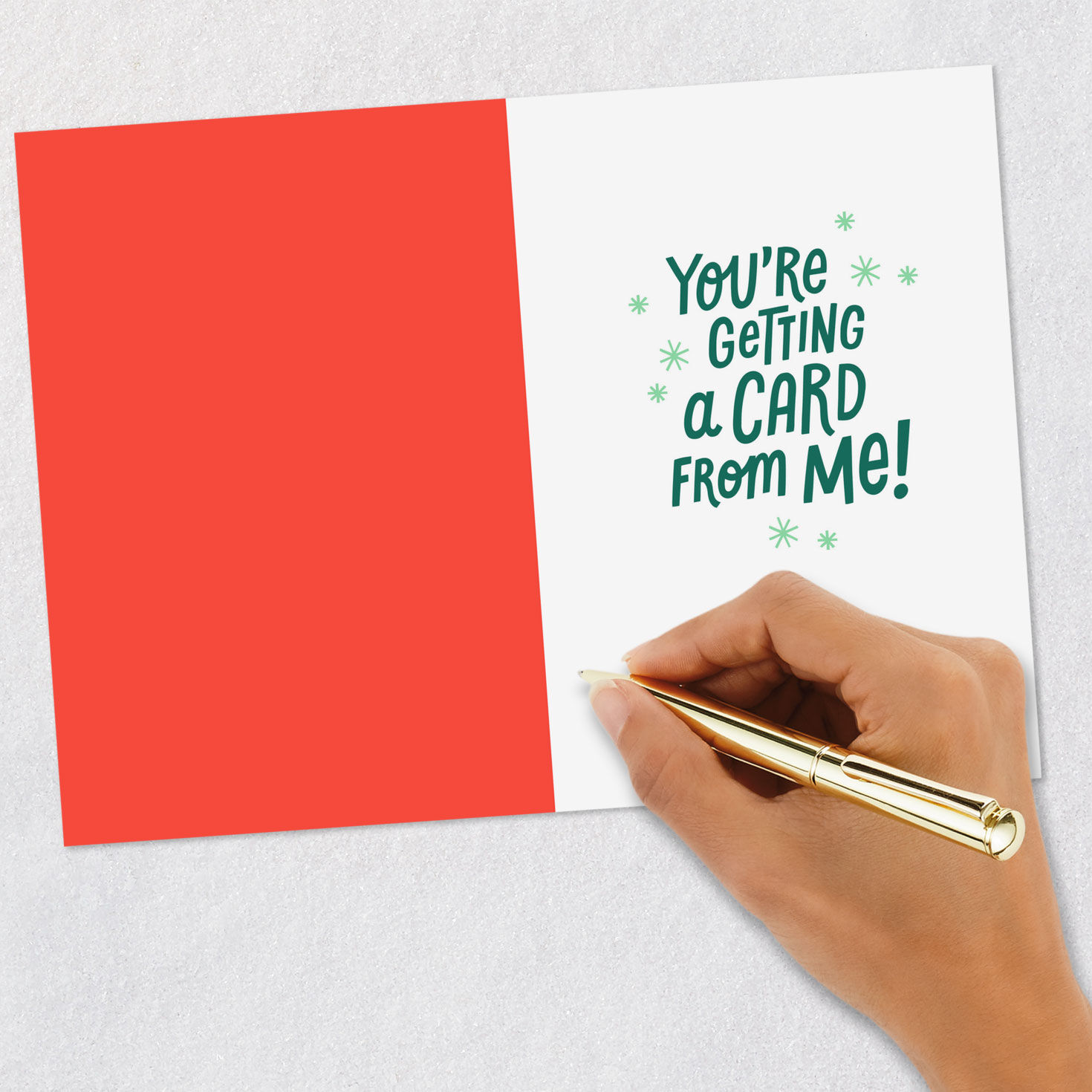 A Christmas Miracle! Funny Christmas Card, , large image number 6