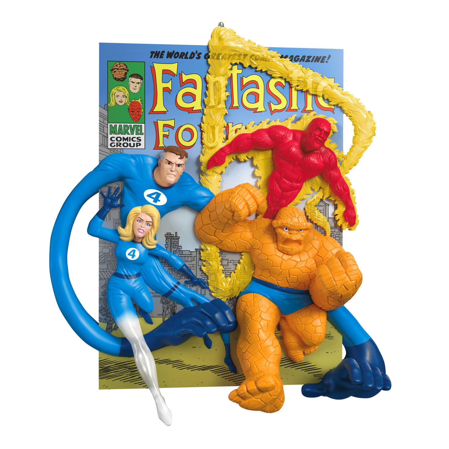 Marvel Fantastic Four Ornament for only USD 28.99 | Hallmark