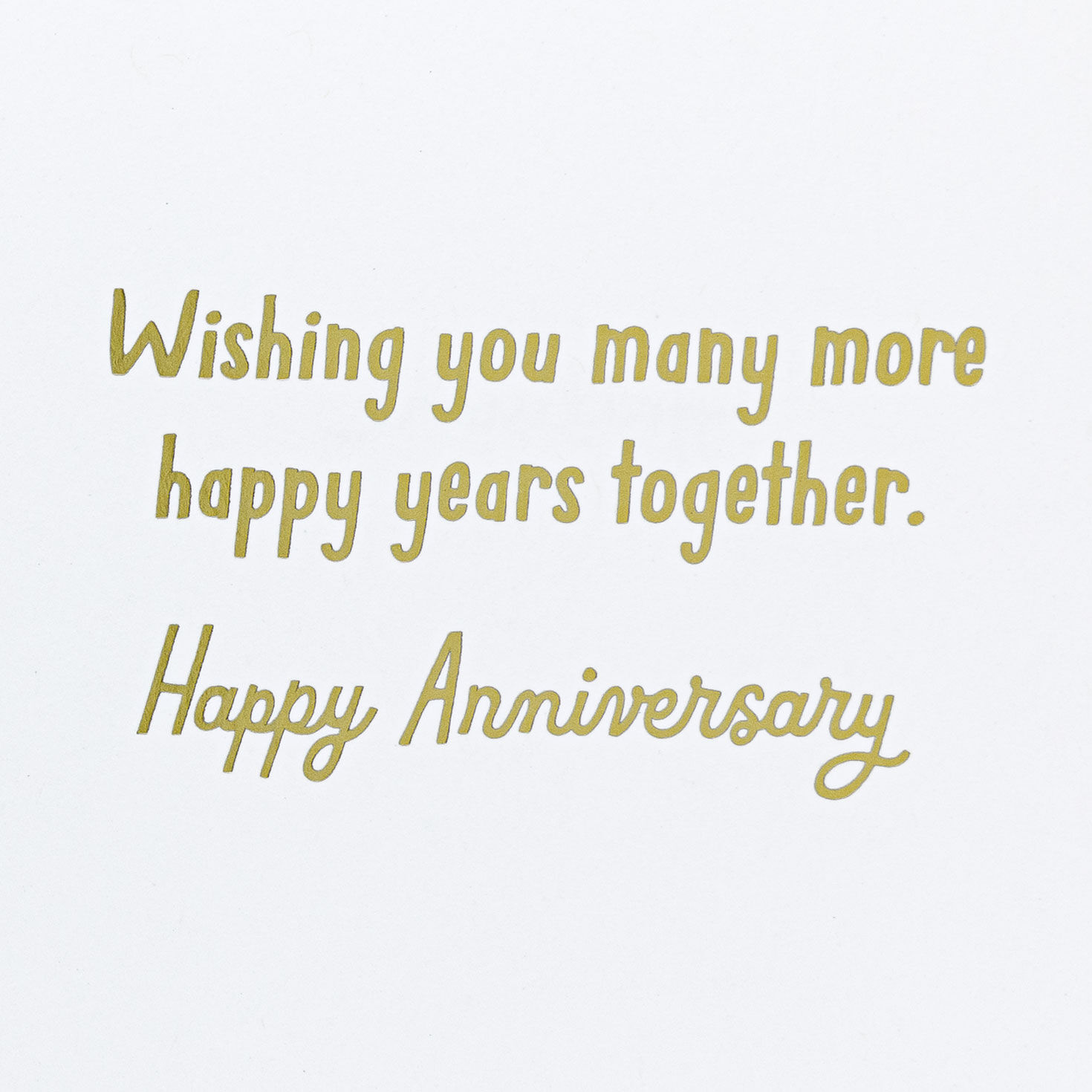 You Add Joy and Love to Our Family Tree Anniversary Card, , large image number 2