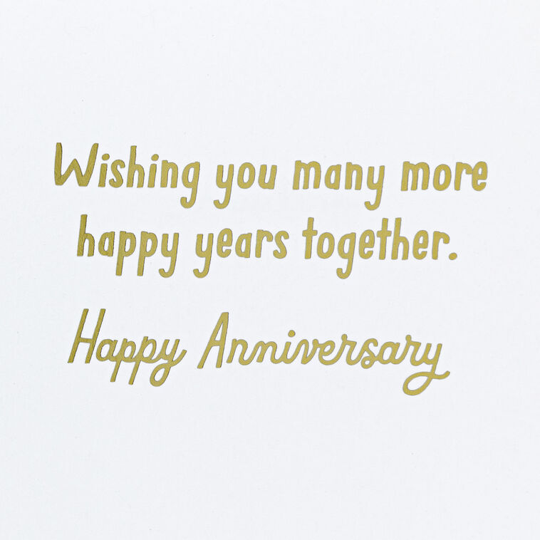 You Add Joy and Love to Our Family Tree Anniversary Card, , large image number 2