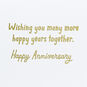 You Add Joy and Love to Our Family Tree Anniversary Card, , large image number 2