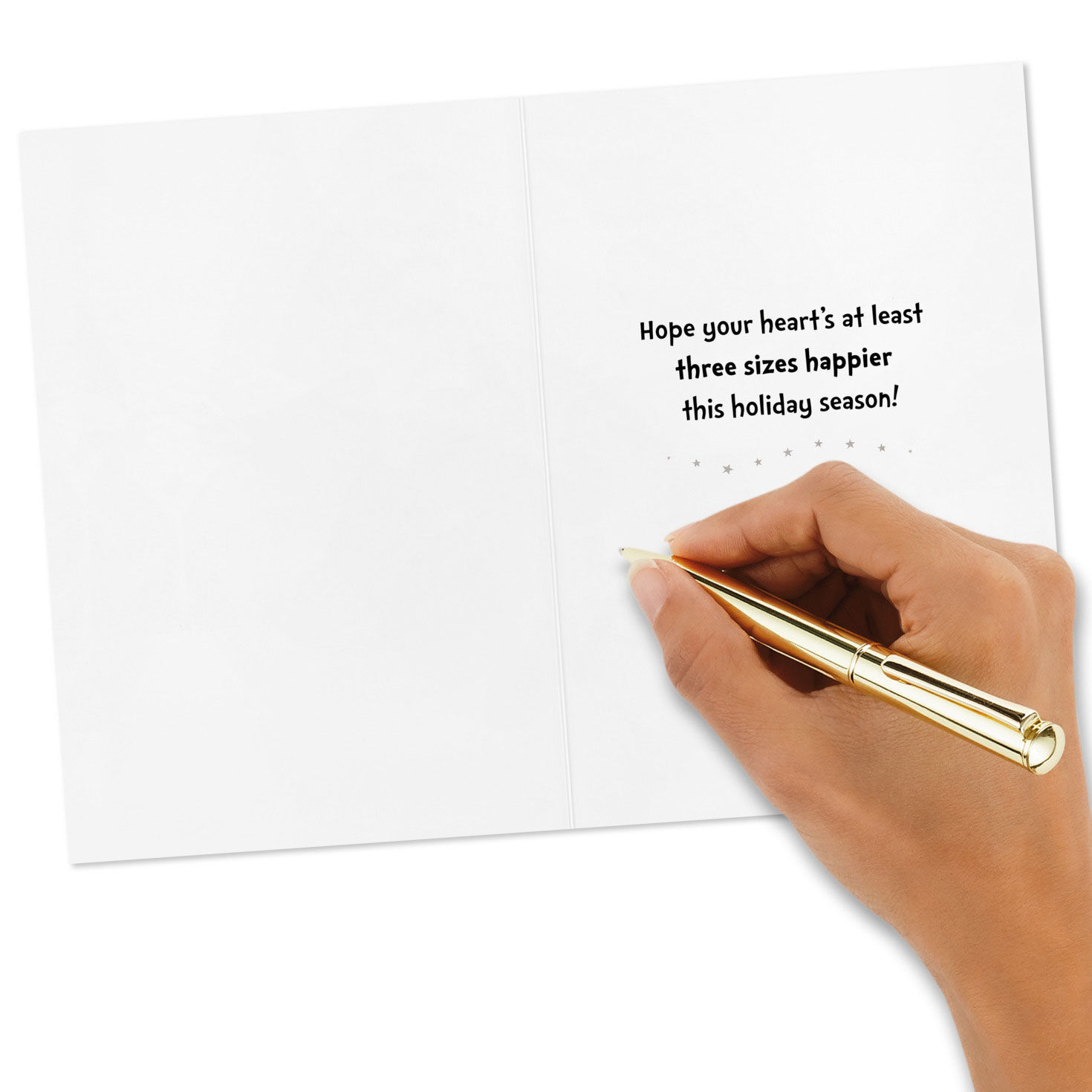 Grinch and Max Dr Seuss Christmas Cards Assortment signing card image number 6