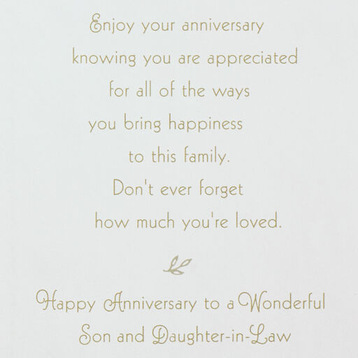Wedding Anniversary Wishes To Daughter And Son In Law - Animaltree