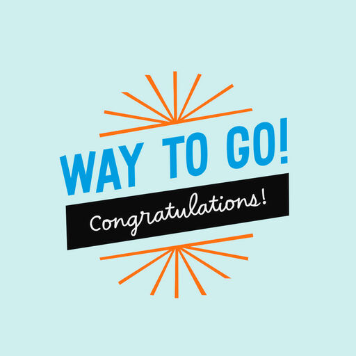 Peanuts® Snoopy Happy Dance Congratulations Card, 