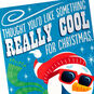 Snowman in Sunglasses Pop-Up Christmas Money Card Card Front Detail image number 6