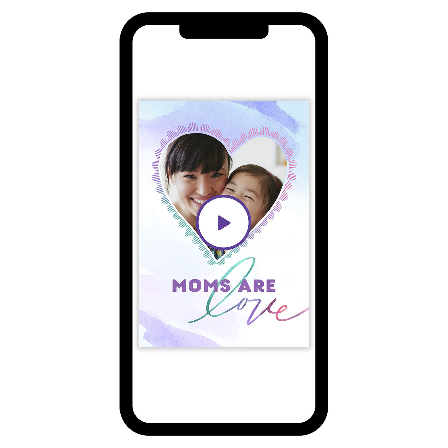 You Are Love Custom Mother's Day eCard