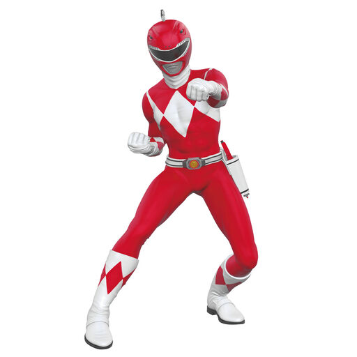Hasbro® Power Rangers® Red Ranger Ornament, 