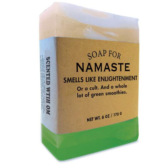 Namaste Soap, 6 oz., , large image number 1