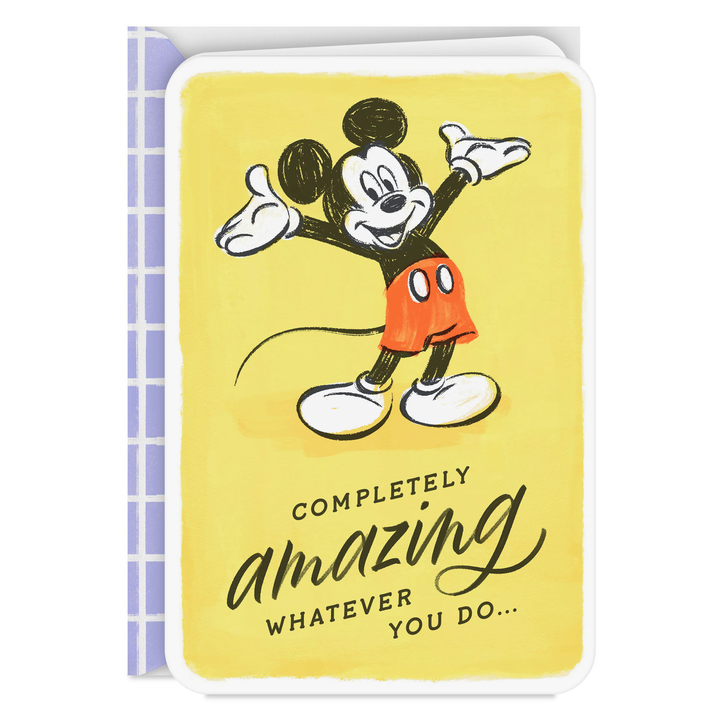 Disney Mickey Mouse You're Awesome and Amazing Card