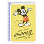 Disney Retro Mickey Mouse You're Amazing Card card front image number 1