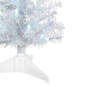 Miniature Silver and White Pre-Lit Christmas Tree, 18.75", , large image number 4