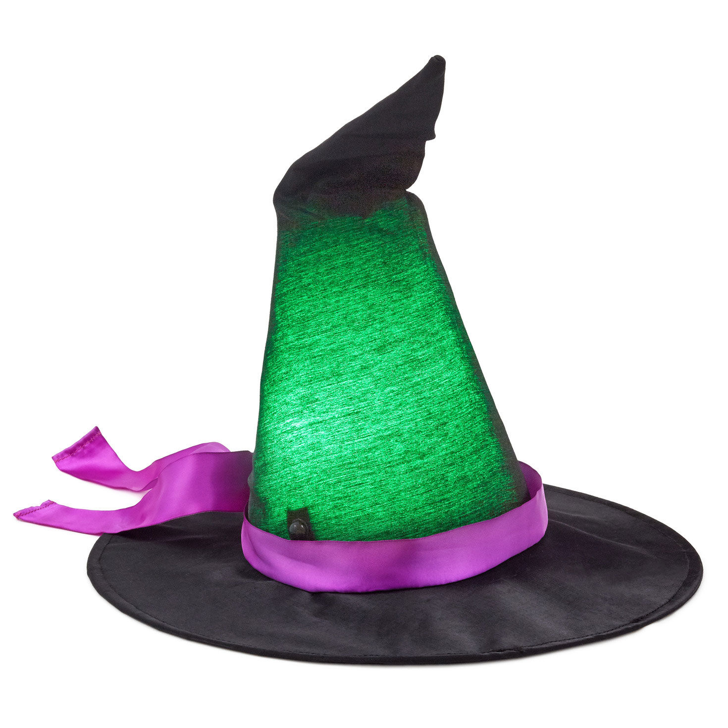 Witch's Hat Motion-Activated Decoration With Light and Sound