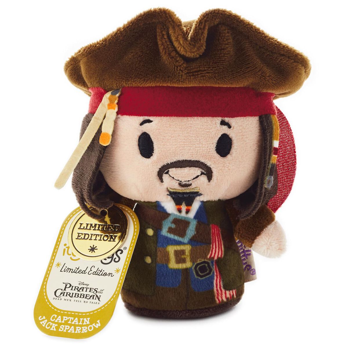 jack sparrow plush