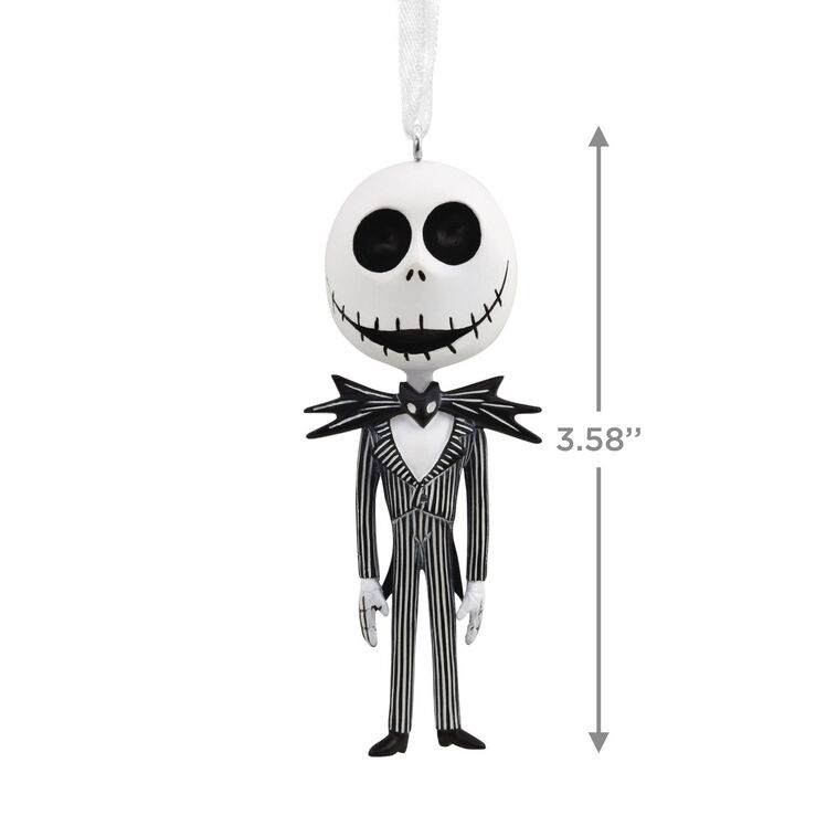 Disney Tim Burton's The Nightmare Before Christmas Jack Skellington Hallmark Ornament, , large image number 3
