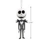 Disney Tim Burton's The Nightmare Before Christmas Jack Skellington Hallmark Ornament, , large image number 3