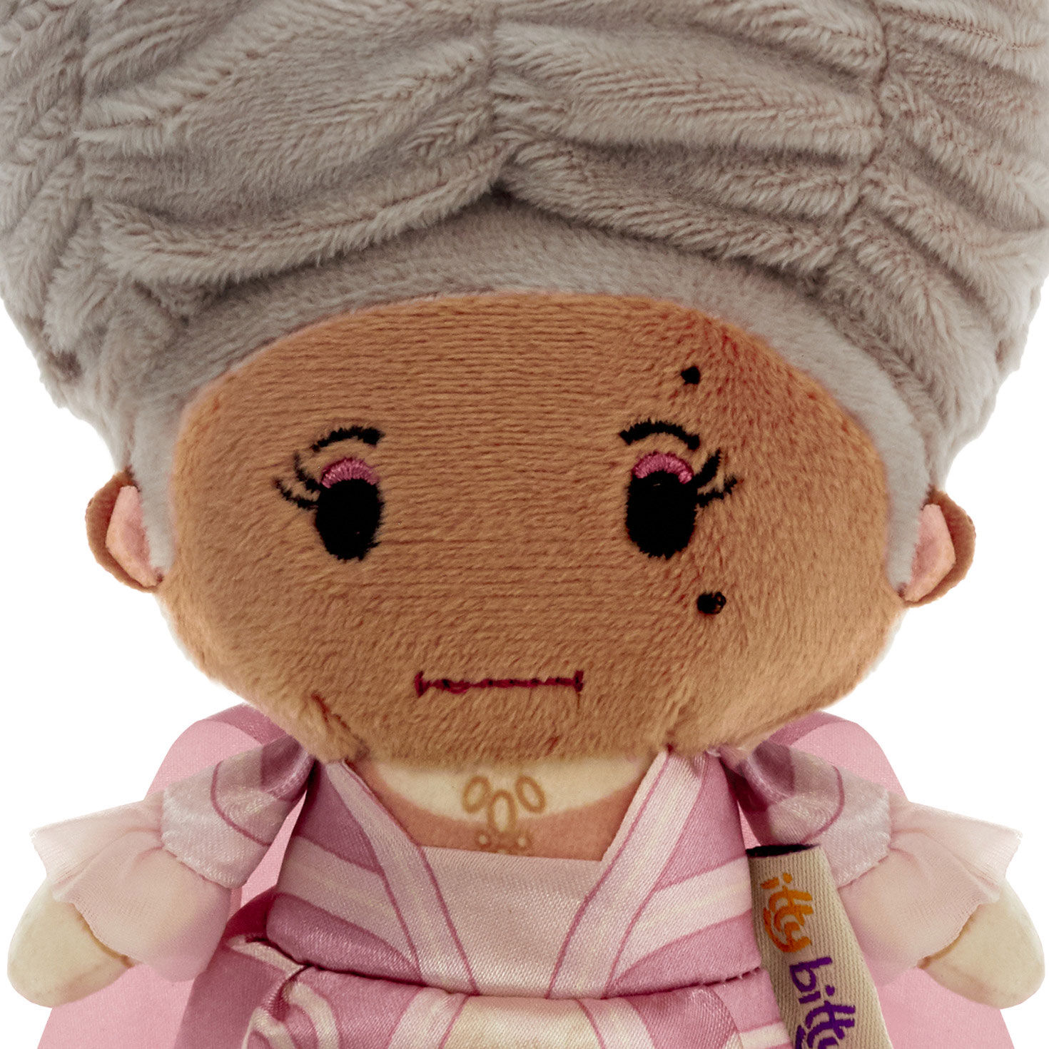 Bridgerton Queen Charlotte Plush itty bittys closeup view image number 4