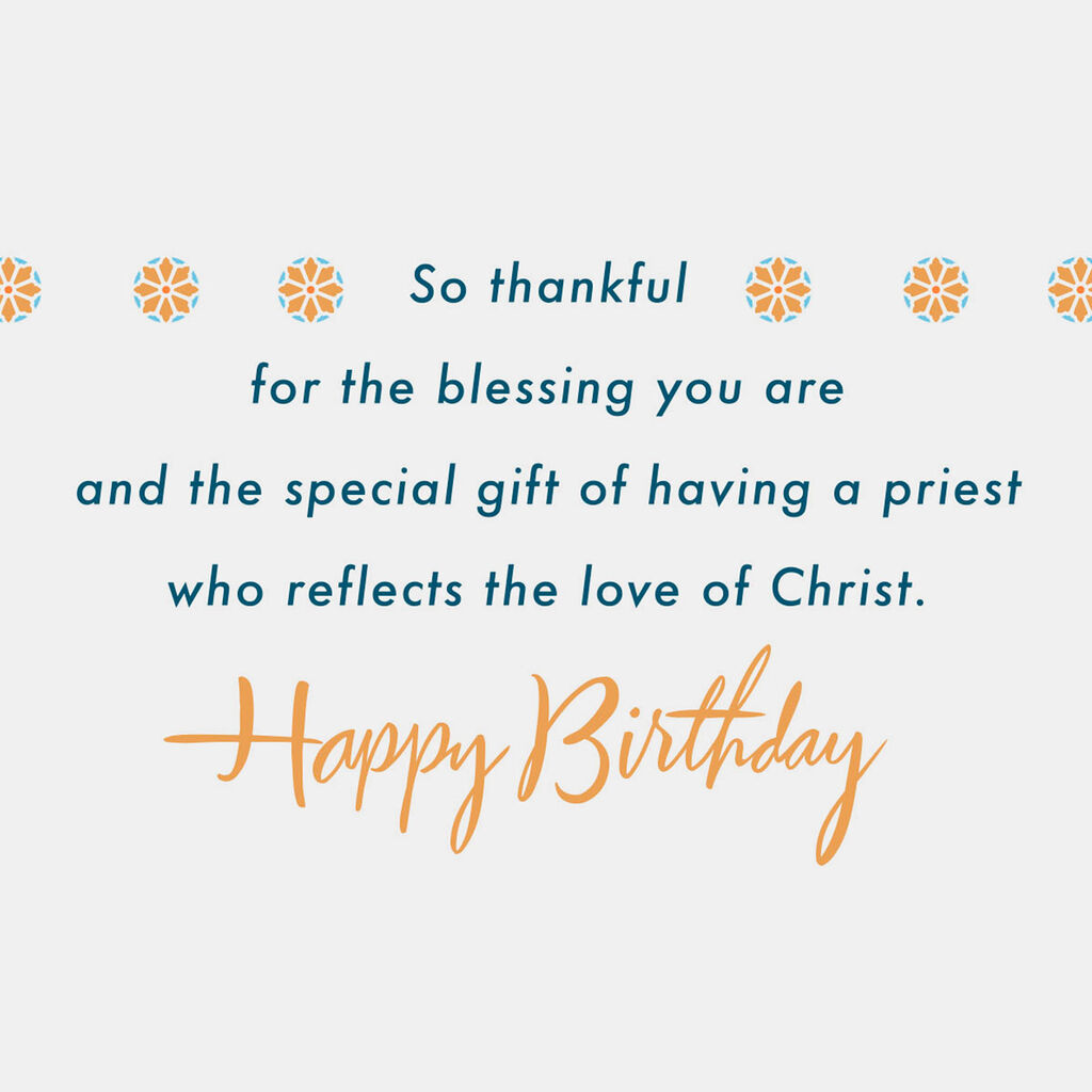 Associazione Happy Birthday Wishes For A Priest