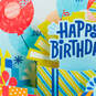 Big Presents and Balloons Musical 3D Pop-Up Birthday Card With Light, , large image number 4