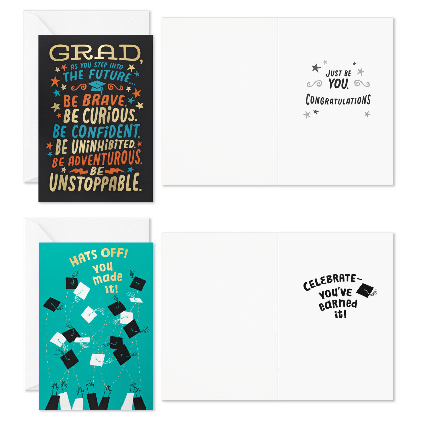 Way to Go Assorted Graduation Cards, Pack of 12 - Boxed Cards | Hallmark