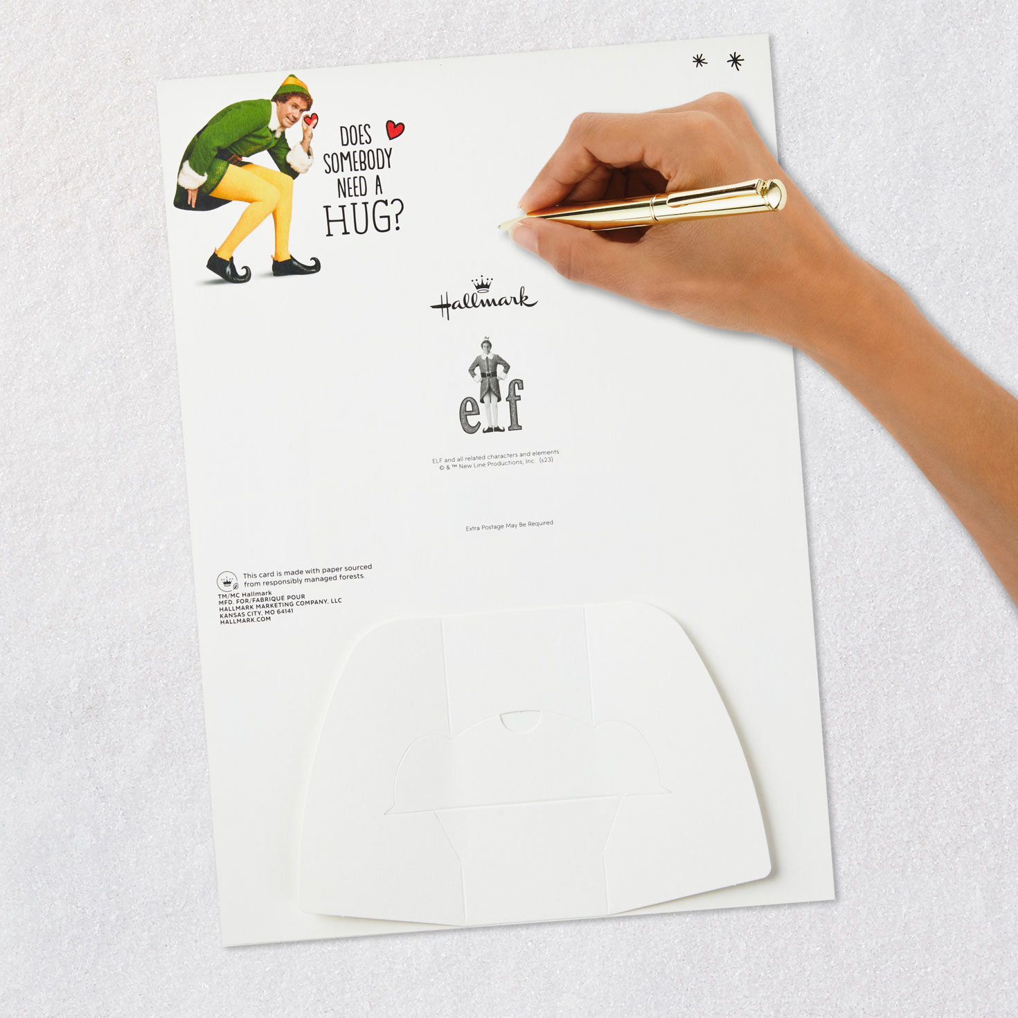 Buddy the Elf™ Countdown to Christmas Advent Calendar Seasonal Decor