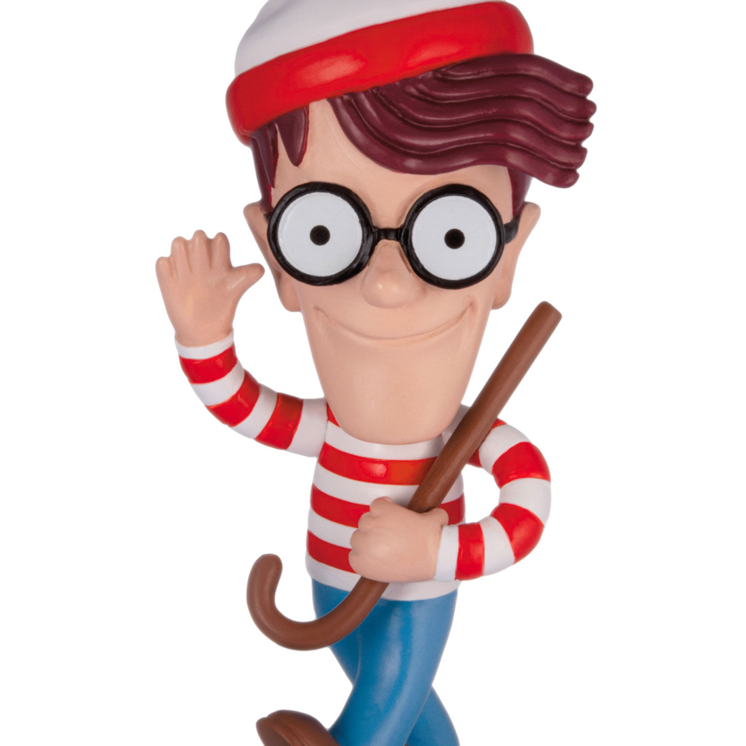 Where's Waldo  Christmas Ornament upclose view image number 5