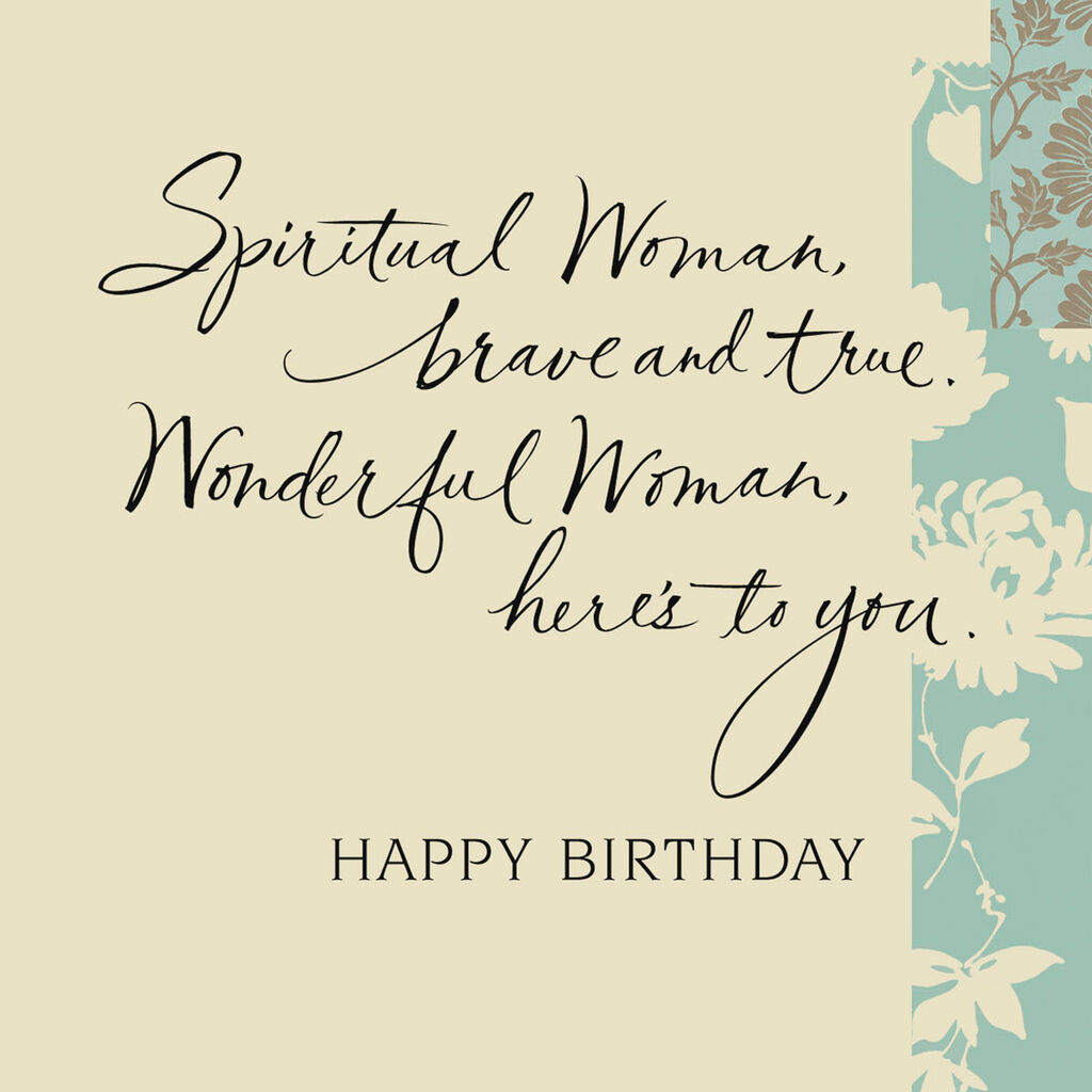 Beautiful Woman Birthday Card Greeting Cards Hallmark
