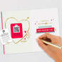 Love Our Story Video Greeting Valentine's Day Card, , large image number 8