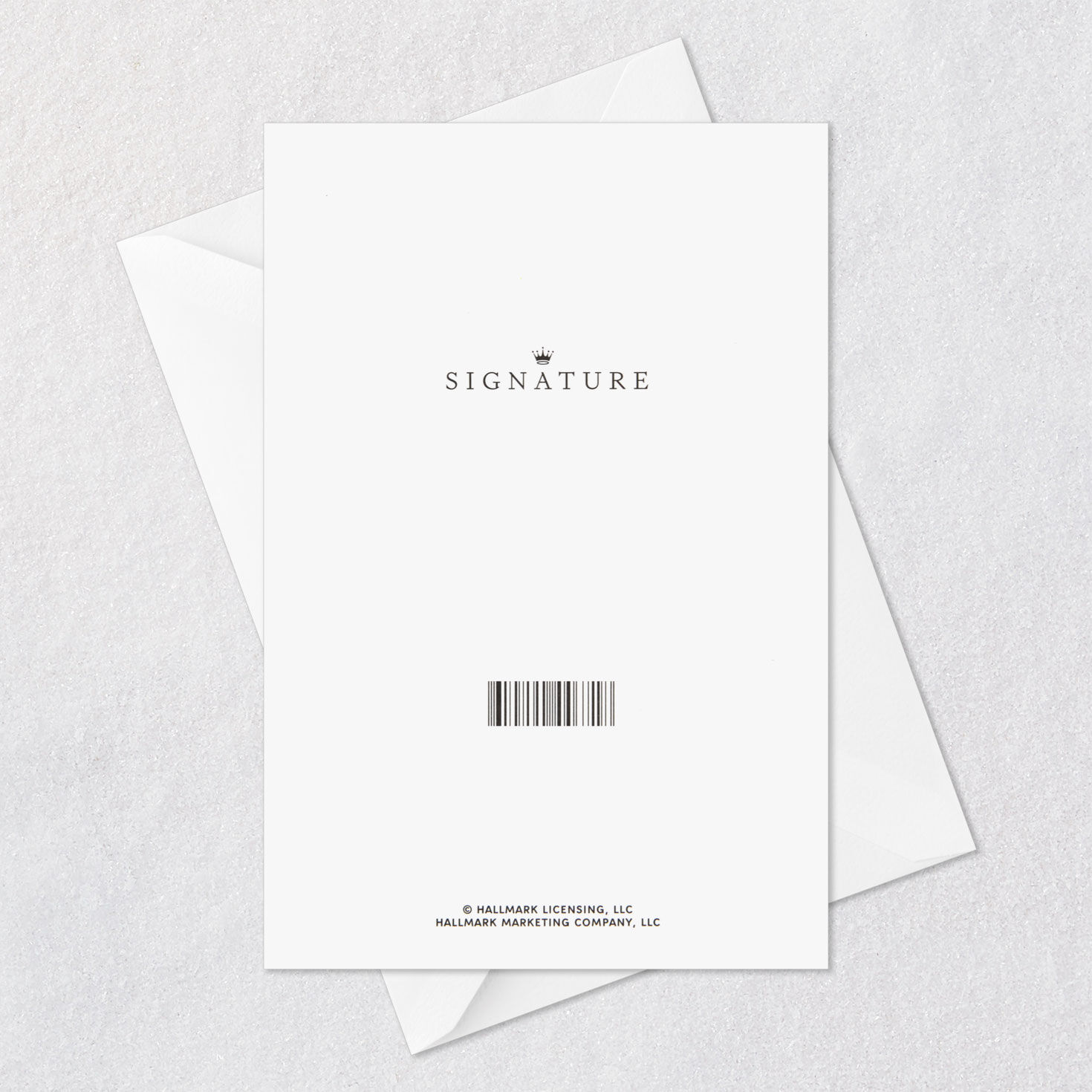 Blue, Green and White Foliage on Gold Diamond Wedding Card  image number 7