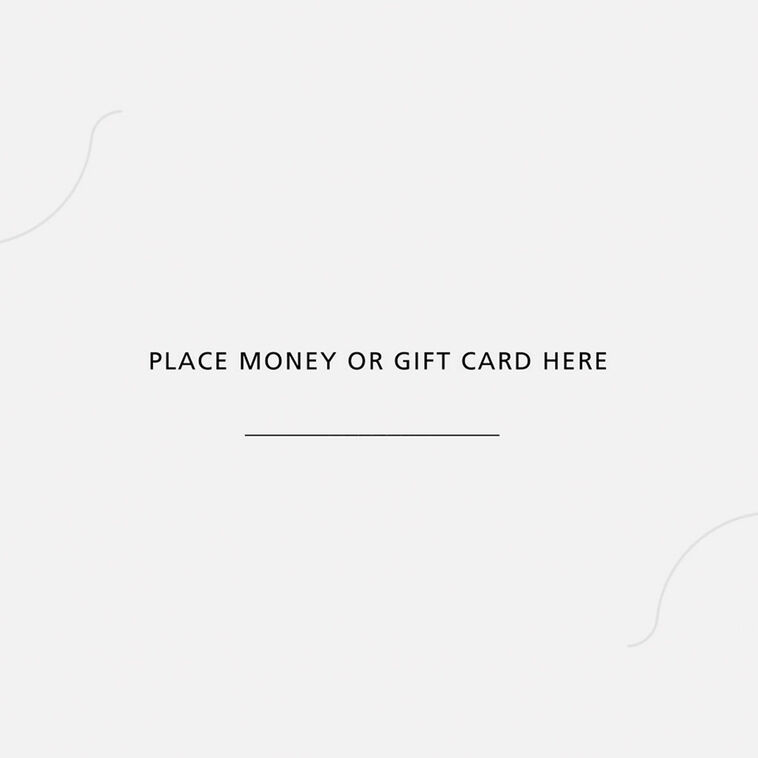 Wreath on Red Door Money Holder Christmas Cards sentiment image number 4