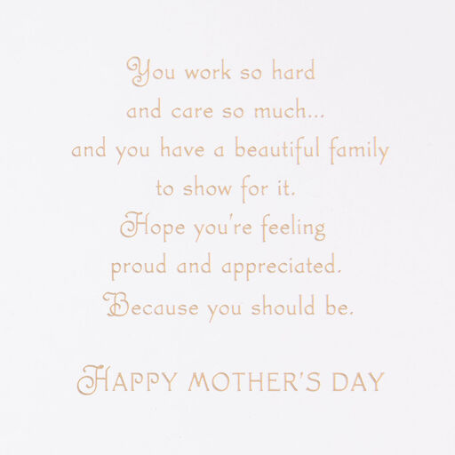 Shine On, Daughter Mother's Day Card, 