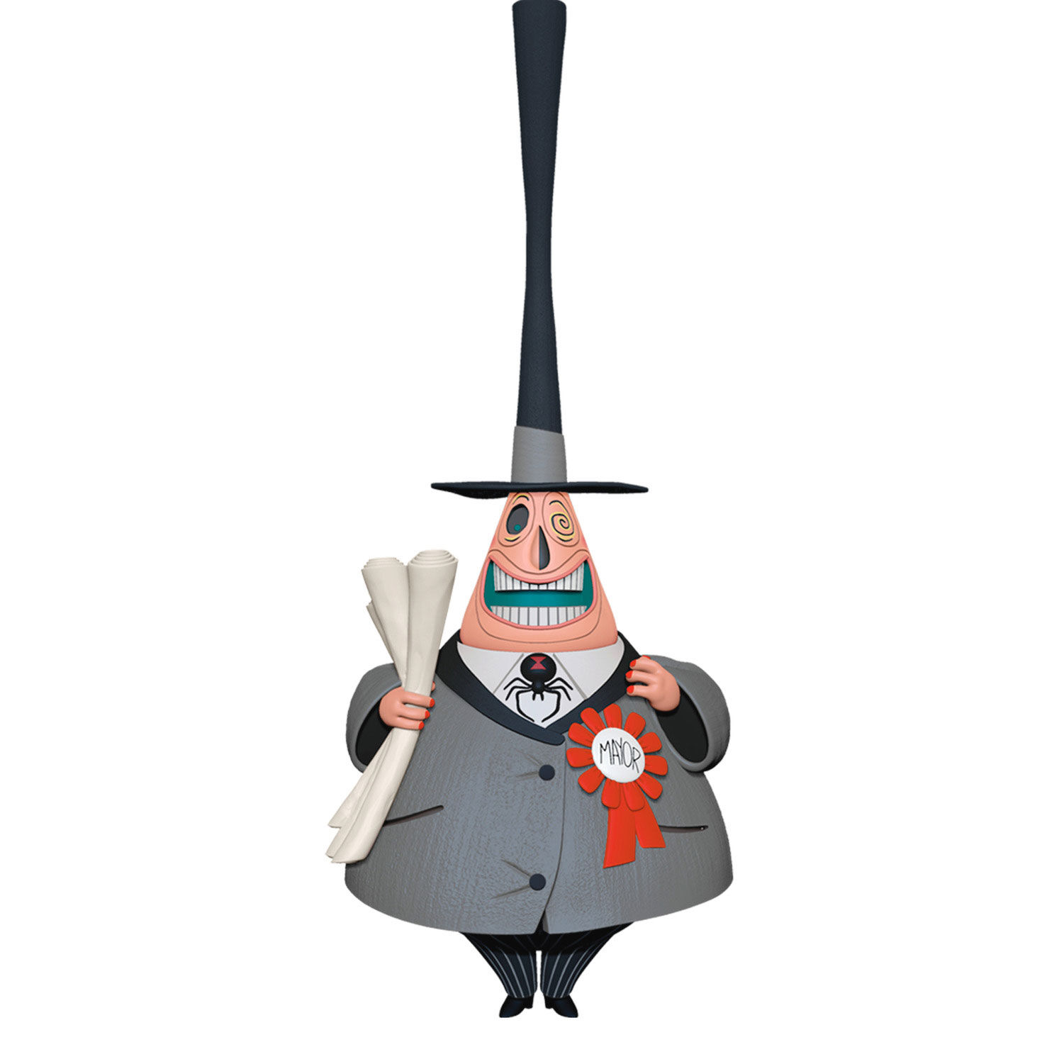 Nightmare Before Christmas Keepsake Ornaments Set closeup view image number 3