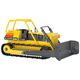 Hasbro® Mighty TONKA® Bulldozer Ornament - Keepsake Ornaments - Hallmark