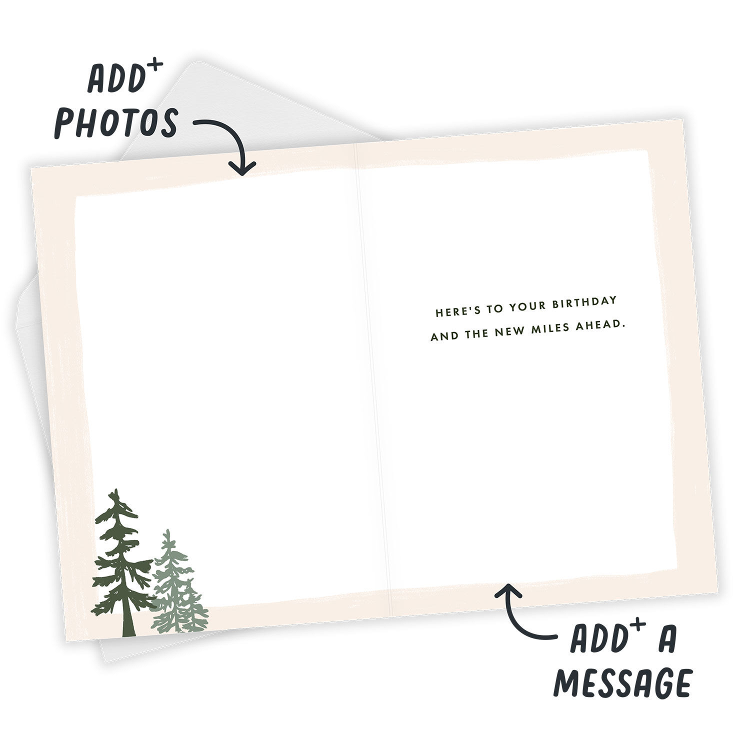 Your Epic Adventure Custom Birthday Card, , large image number 3