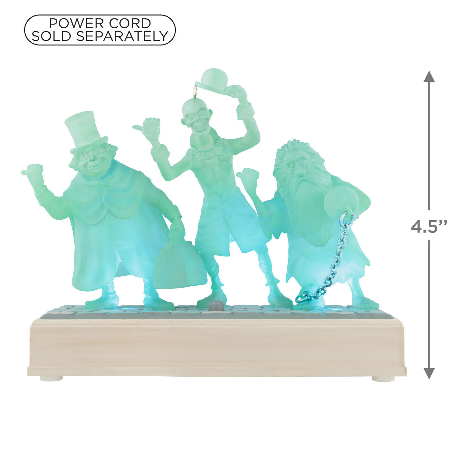 Haunted Mansion Hitchhiking Ghosts Ornament  image number 4