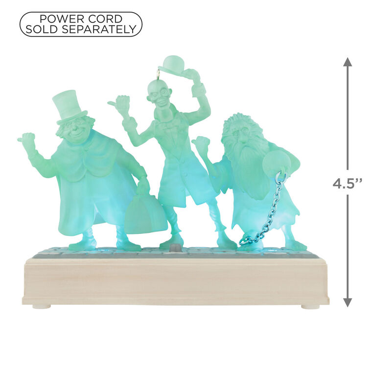 Haunted Mansion Hitchhiking Ghosts Ornament  image number 4