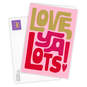 Love Ya Lots and Lots Folded Love Photo Card, , large image number 2