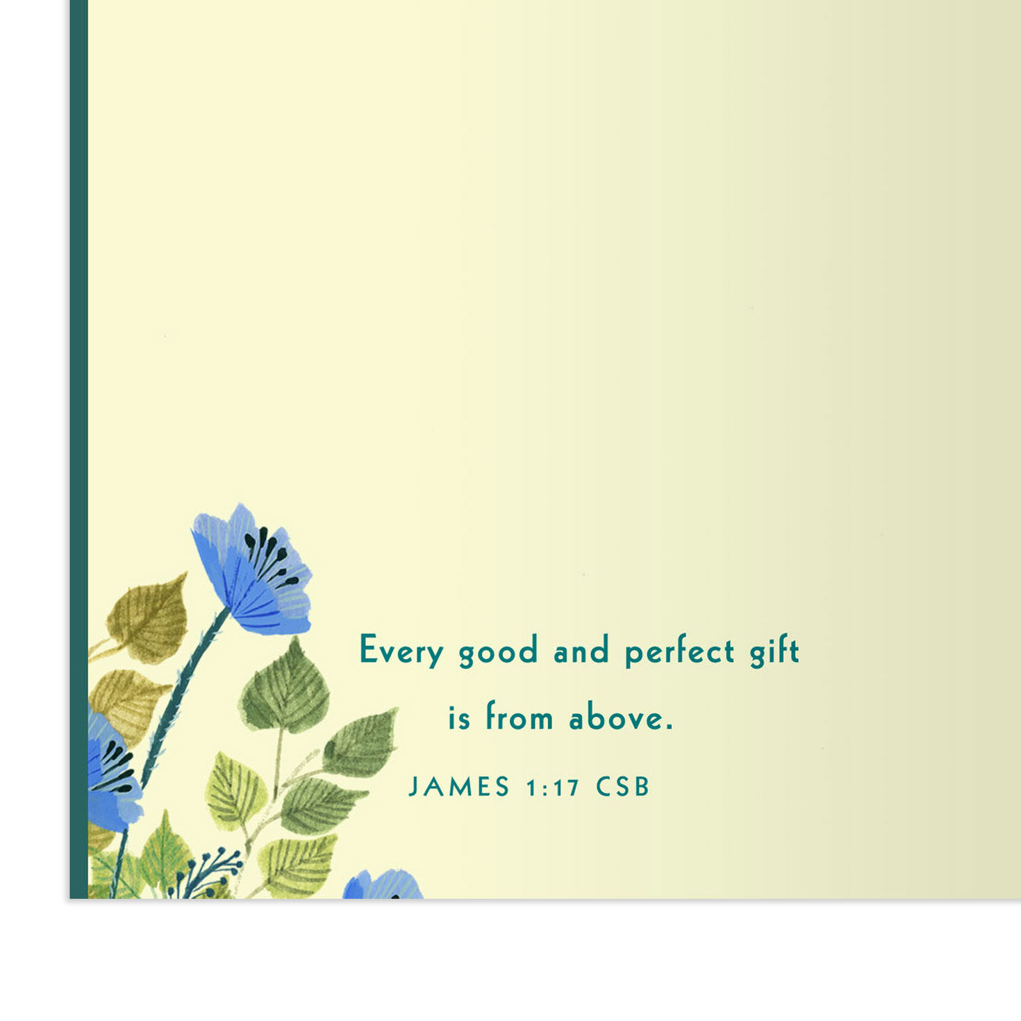 You're a Gift Religious Birthday Card for Son-in-Law, , large image number 3