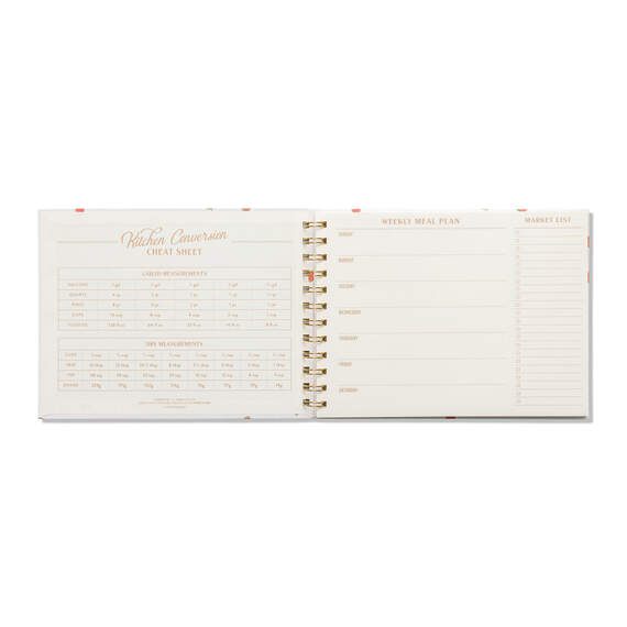 DesignWorks Ink Strawberries Meal Planner With Grocery Checklists, , large image number 2