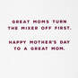 Lick the Beaters Funny Mother's Day Card for Mom, , large image number 2